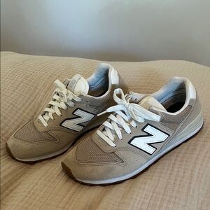 New Balance 574 Beige Sneakers